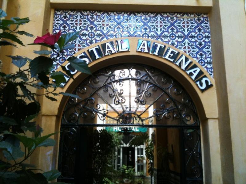 Hostal Atenas Sevilla Eksteriør bilde